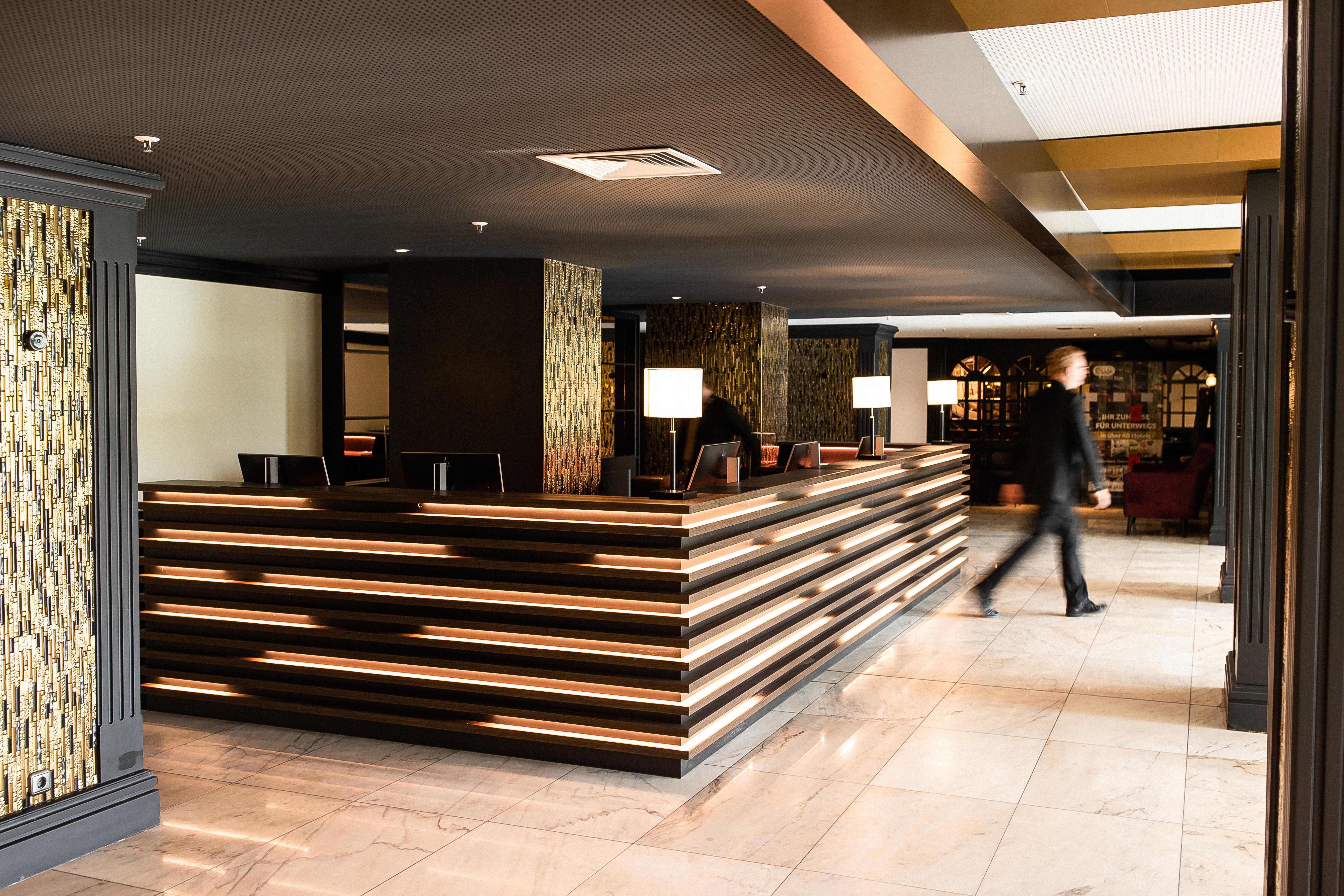 Bergedick Hotel Recklinghausen Ngoại thất bức ảnh