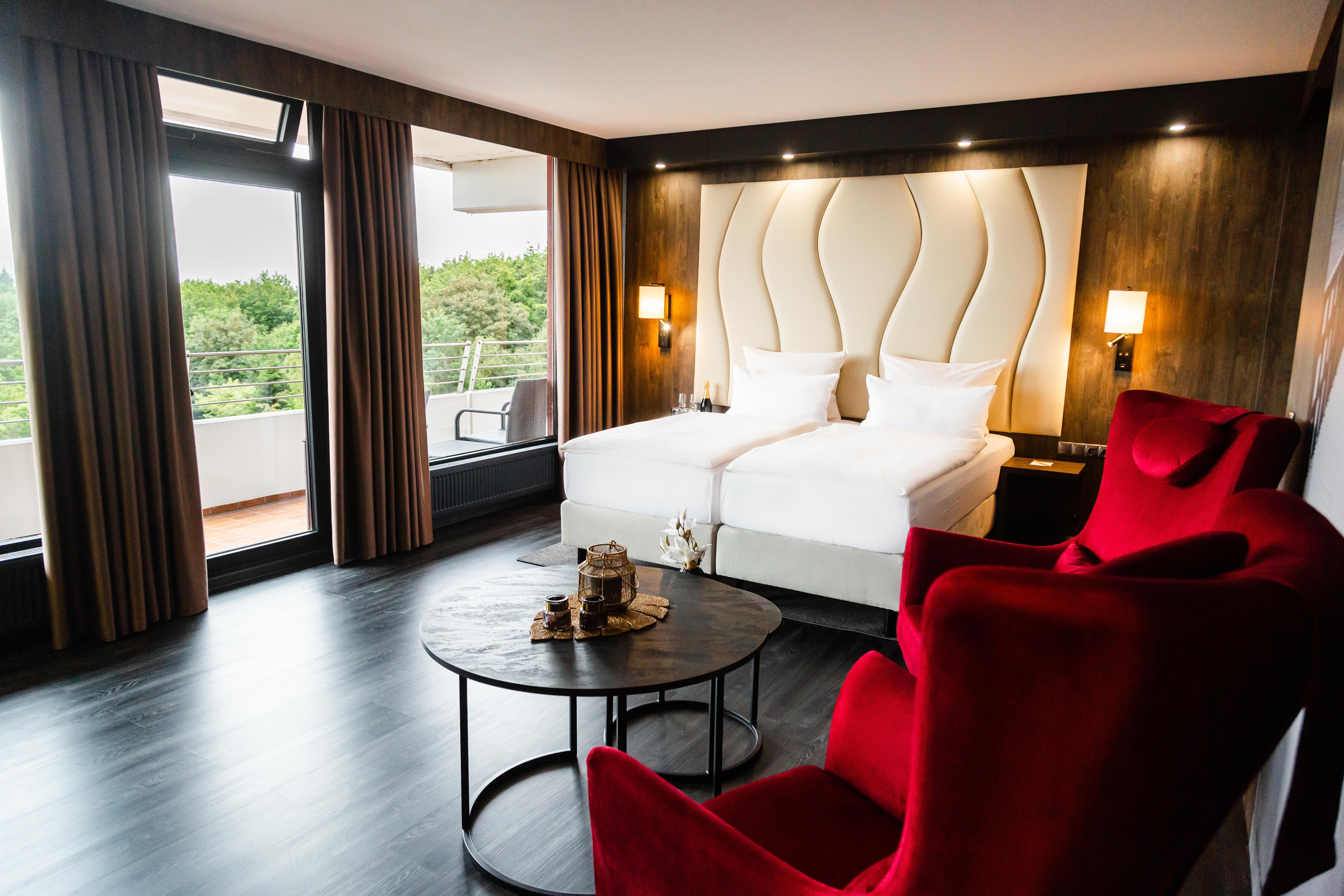 Bergedick Hotel Recklinghausen Ngoại thất bức ảnh